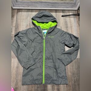 Youth Columbia Rain jacket
